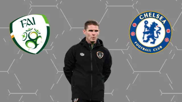 Ireland And Chelsea's Talented Coach Anthony Barry