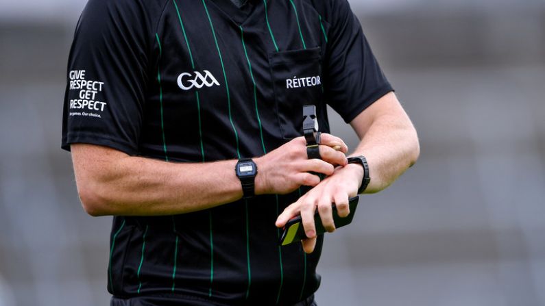 Referee In Meath Restarts Play As Team Fails To Emerge From The Dressing Room