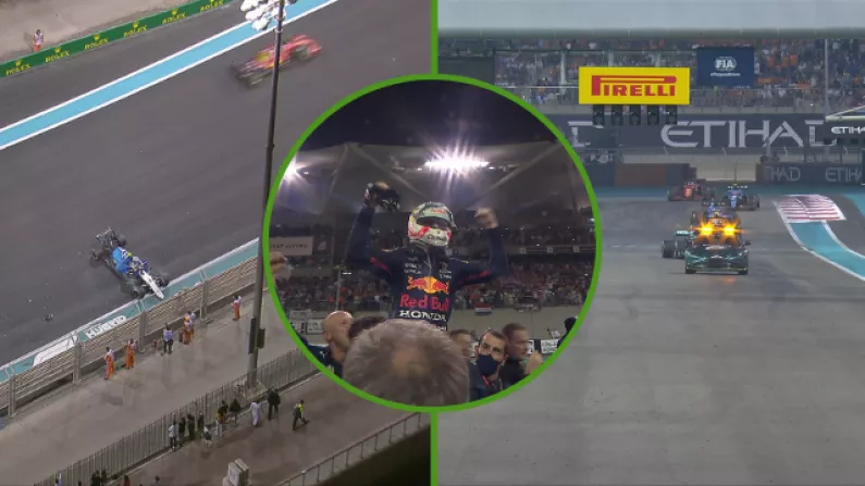 Explained: The Dramatic Conclusion To The F1 Season And How It Happened