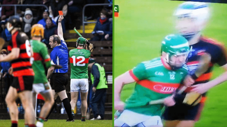 People Couldn't Get Over Noel McGrath's Red Card In Munster Club Semi-Final