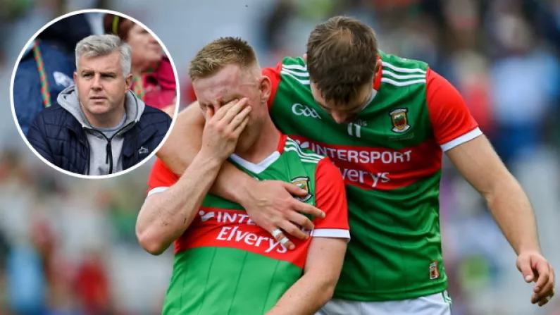 Stephen Rochford Thinks It's Time For Mayo 'To Move On' From Tyrone Defeat