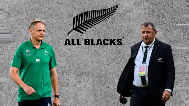 Joe Schmidt Looks Set For New Coaching Role With All Blacks