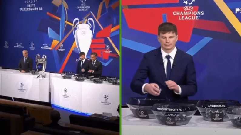 UEFA Made An Absolute Mess Of The Champions League Last-16 Draw