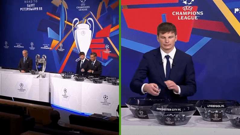 UEFA Made An Absolute Mess Of The Champions League Last-16 Draw