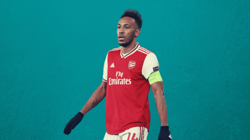 Paul Merson Thinks Aubameyang Being Stripped Of Arsenal Captaincy Was Overdue