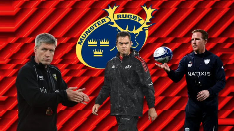 Do Munster Benefit From JVG Leaving? Who Will Take Over?