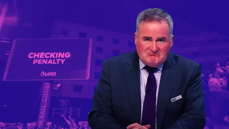 It Won't Surprise You To Learn That Richard Keys Has Had Enough Of VAR