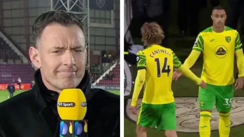 Chris Sutton Rips Todd Cantwell For Reaction To Being Subbed