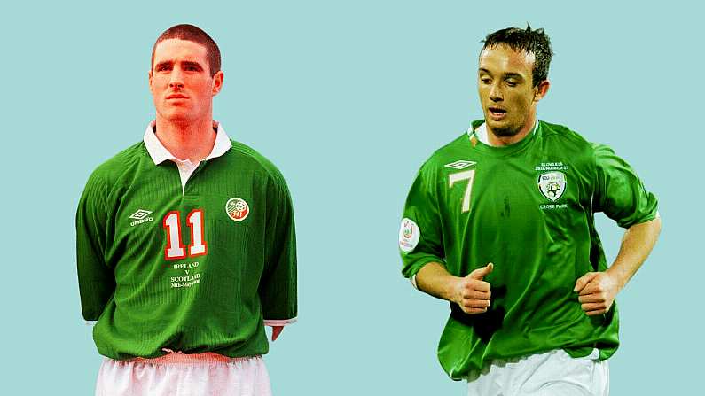 The Irish Unfulfilled Potential XI