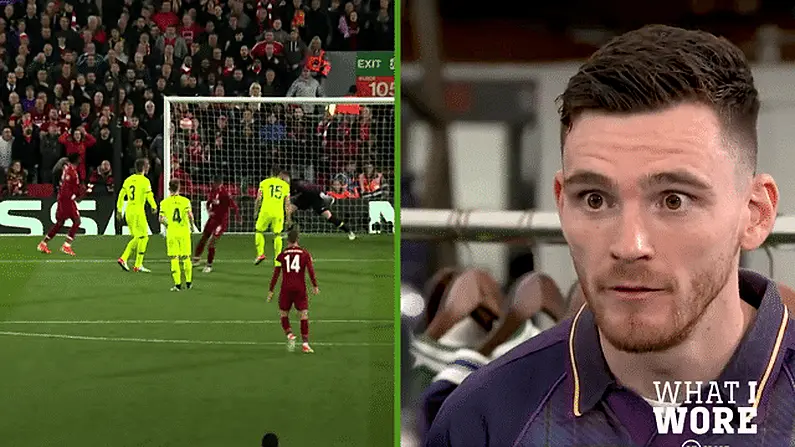 Andy Robertson Recalls Missing Some Key Moments In Liverpool's 4-0 Barcelona Hammering