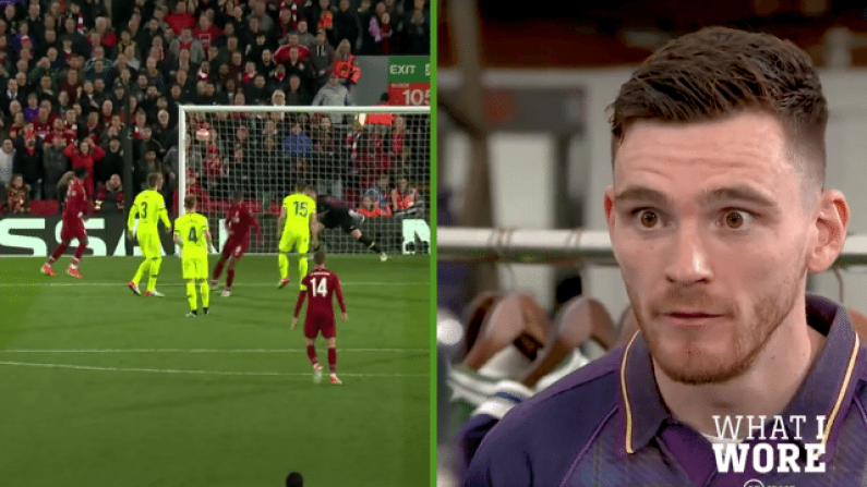 Andy Robertson Recalls Missing Some Key Moments In Liverpool's 4-0 Barcelona Hammering