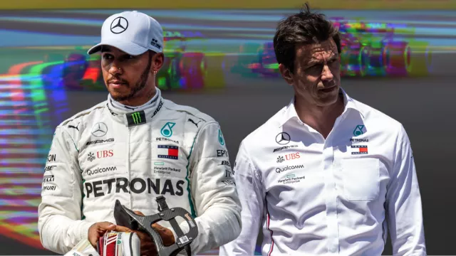 Lewis Hamilton Toto Wolff