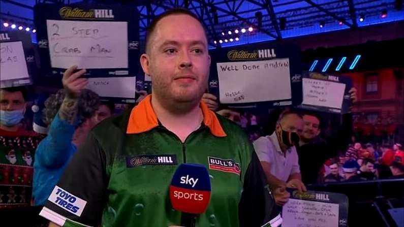 Carlow's Steve Lennon Beats The Heat To Progress At Ally Pally