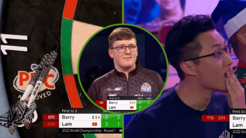 19-Year Old Keane Barry's First Ever World Championship Win Was Pure Drama