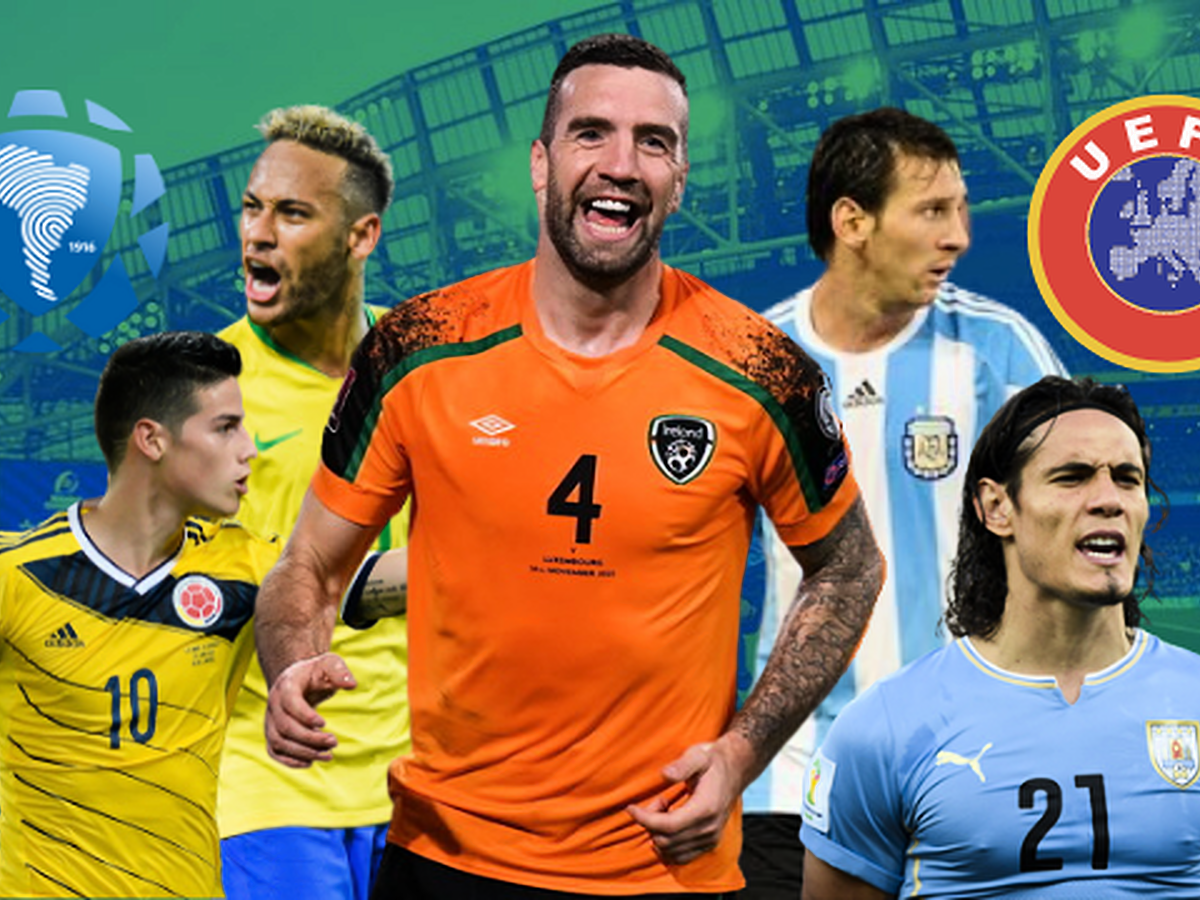 How South American teams in UEFA Nations League would work