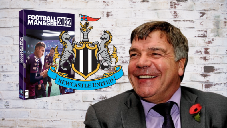 Big Sam Plays Football Manager And Spends £200 Million For Newcastle