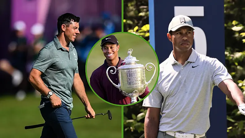 Rory McIlroy Tells Great Story Of Tiger Woods' Minimal Trophy Cabinet