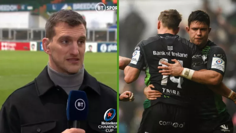 Twitter Sent Into Frenzy As Sam Warburton Can't Pronounce 'Connacht'