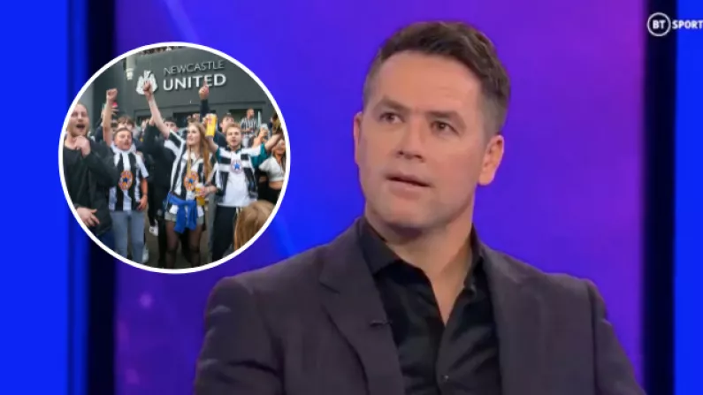 Michael Owen Pulled Out Of Newcastle Punditry Due To Safety Fears