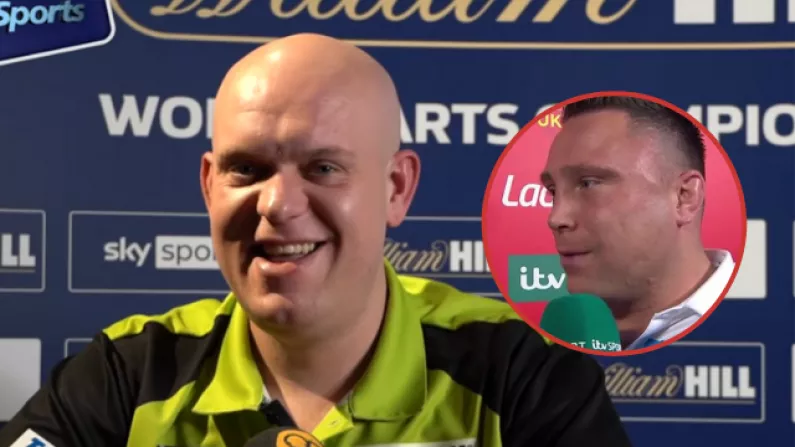 'We All Know He's Full Of Himself' Van Gerwen Fired Up About Gerwyn Price