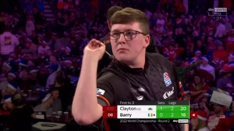 Meath Teen Shows Class In Incredible World Darts Championship Match