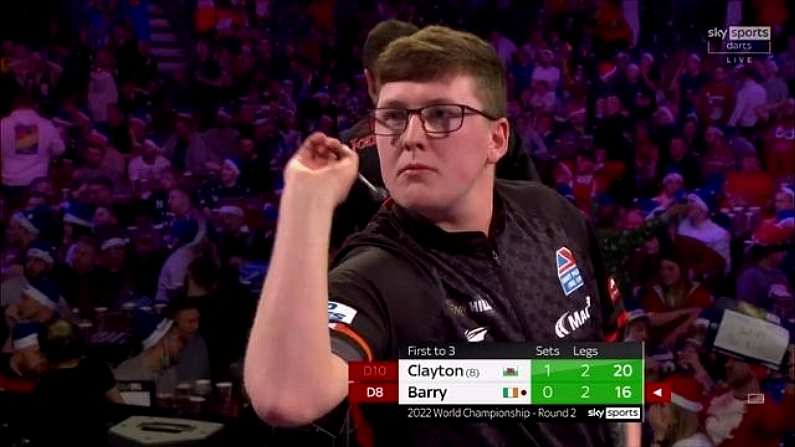 Meath Teen Shows Class In Incredible World Darts Championship Match