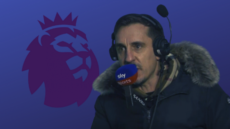 Gary Neville Thinks Premier League Should 'Ride Through' Covid Crisis