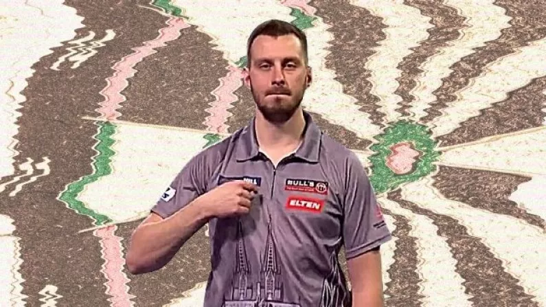German Wins Ally Pally Match Four Years After Taking Up Darts