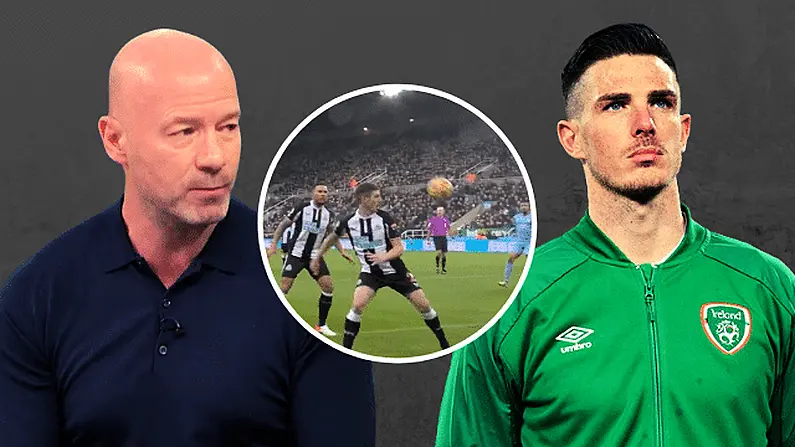 Alan Shearer Went In On Ciaran Clark On Match Of The Day Last Night