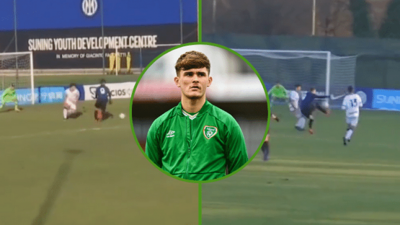 Watch: Ireland's Kevin Zefi Nets Eye-Catching Hat-Trick For Inter Milan