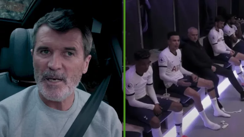 Roy Keane Throws Incredible Shade At Spurs For Amazon Documentary