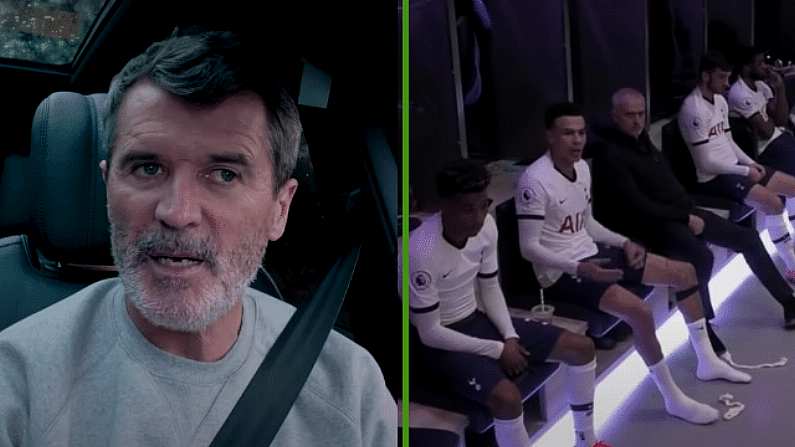 Roy Keane Throws Incredible Shade At Spurs For Amazon Documentary