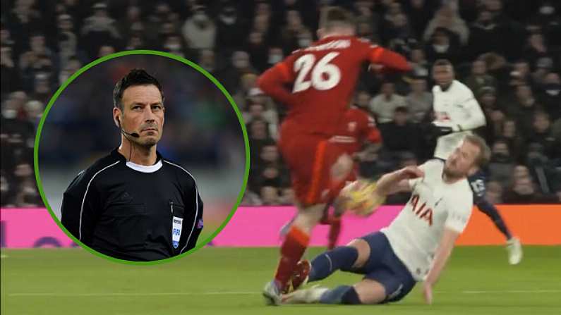 Ex-Premier League Referee 'Alarmed' By Harry Kane Tackle Decision