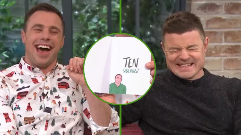 Watch: BOD Hilariously Rips Tommy Bowe About Ireland AM Blunder