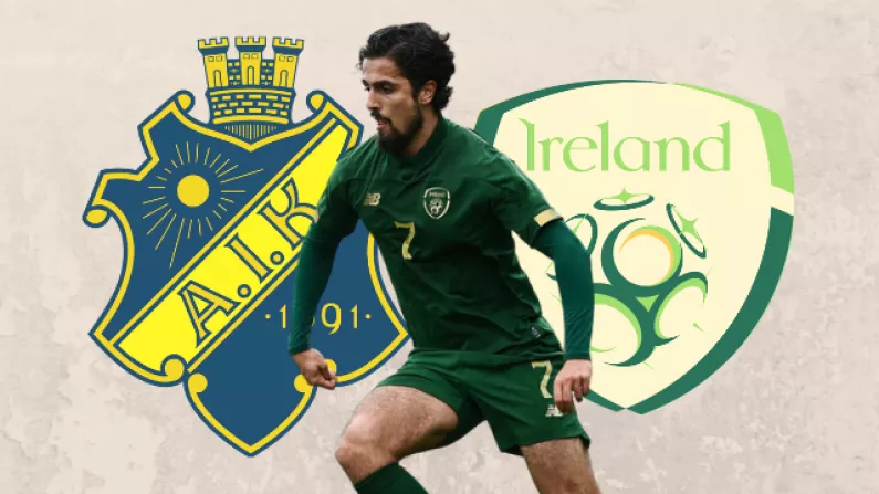 Zack Elbouzedi: A Swedish Fan Favourite Hoping Ireland Come Knocking