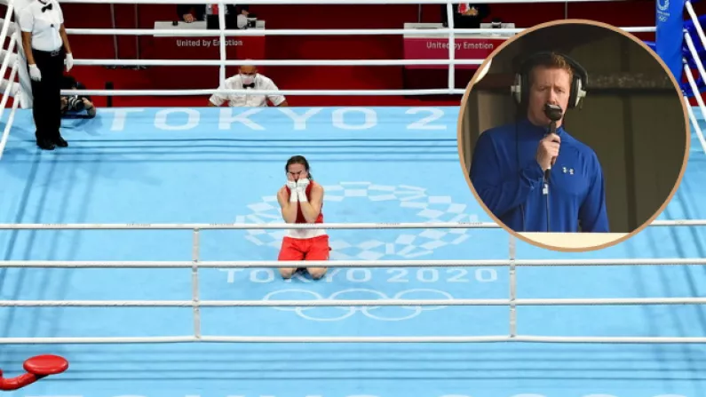 'I Was Emotional Because She Deserved It': Hugh Cahill On Calling Kellie Harrington's Gold Medal Fight