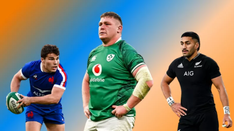 One Irishman Included In L'Équipe's World Rugby Team Of The Year