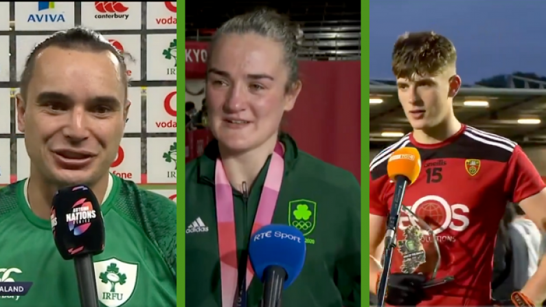 Seven Of The Memorable Post-Match Interviews From Irish Sport In 2021