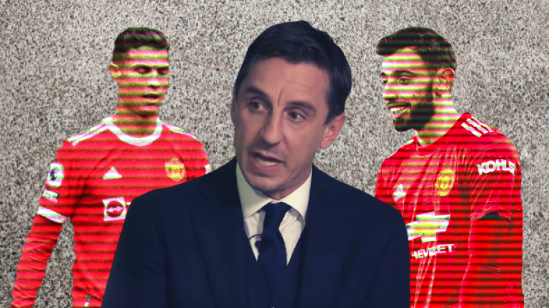 Gary Neville Points Blame At 'Whinging' Duo After Man United Draw