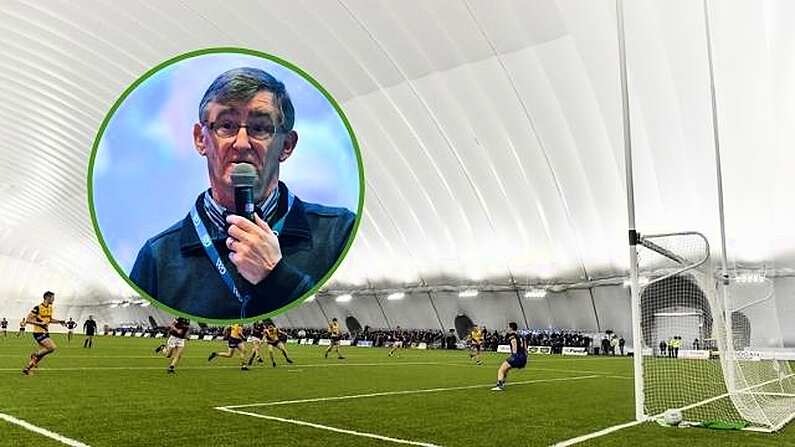 John Prenty spoke about the Connacht GAA Air Dome and how they want to see the structure built in other provinces.