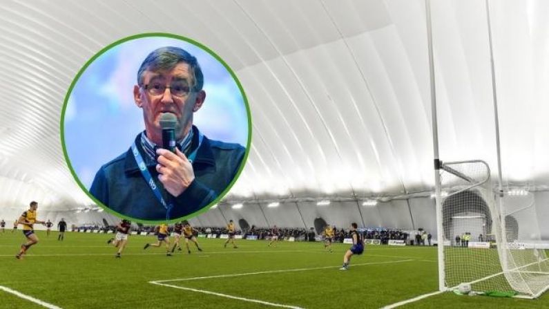 GAA Wants Air Dome In Every Province But Could Face Financial Obstacles