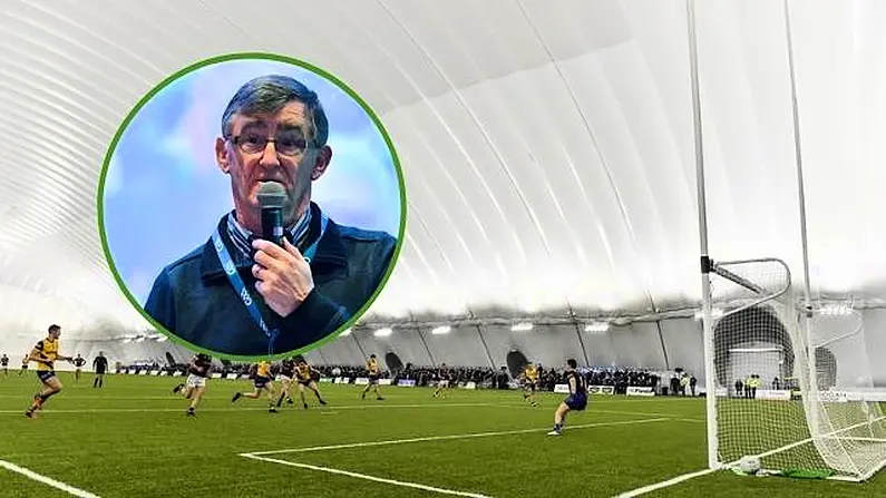 GAA Wants Air Dome In Every Province But Could Face Financial Obstacles
