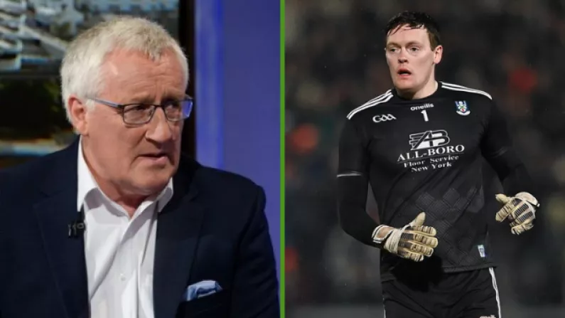 Pat Spillane Thinks Modern GAA Goalkeepers Are On 'Ego Trip'