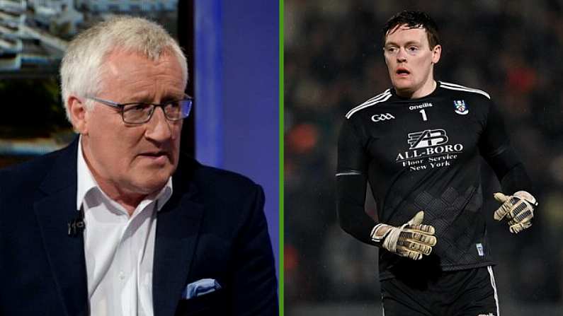 Pat Spillane has spoken out about the 'sweeper keeper' phenomenon in GAA.