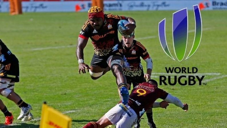 World Rugby Announce That Hurdling Is Not Allowed After Controversial Super Rugby Try