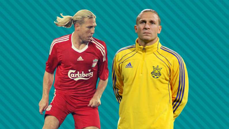 Ukraine international Andriy Voronin has fled Russia.