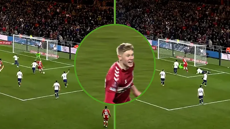 "Typical Tottenham": Middlesbrough Youngster Seals FA Cup Upset In Extra-Time v Spurs