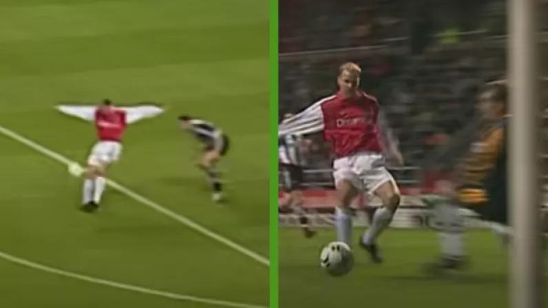 It's 20 Years Since Dennis Bergkamp's Wonder Goal Vs Newcastle
