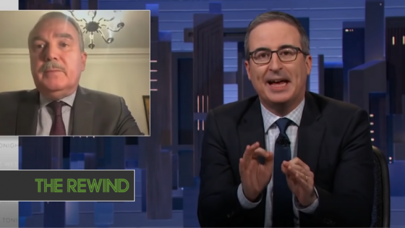 Viral RTÉ Interview With Russian Ambassador Gets John Oliver Treatment