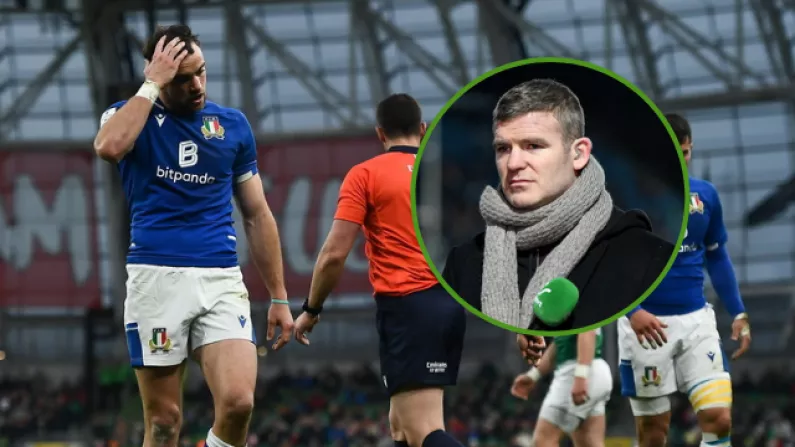 D'Arcy Thinks Six Nations Needs To Seriously Look At Italy Participation
